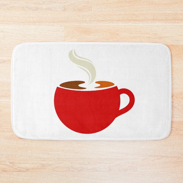 Item preview, Red hot cup of coffee designed and sold by StudioBarcelona.