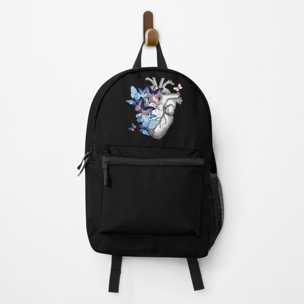 Item preview, Blue butterflies Heart Human Anatomy designed and sold by Collagedream.