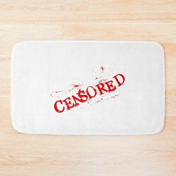 Item preview, Censored designed and sold by CaseUp.