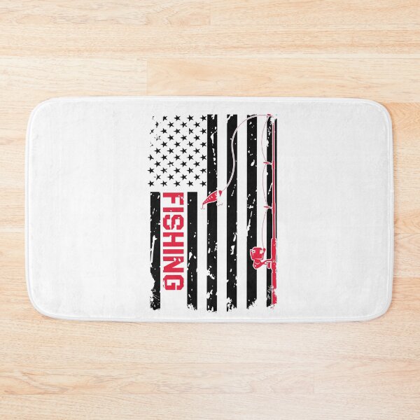 Item preview, American fishing rod flag designed and sold by shaakir.