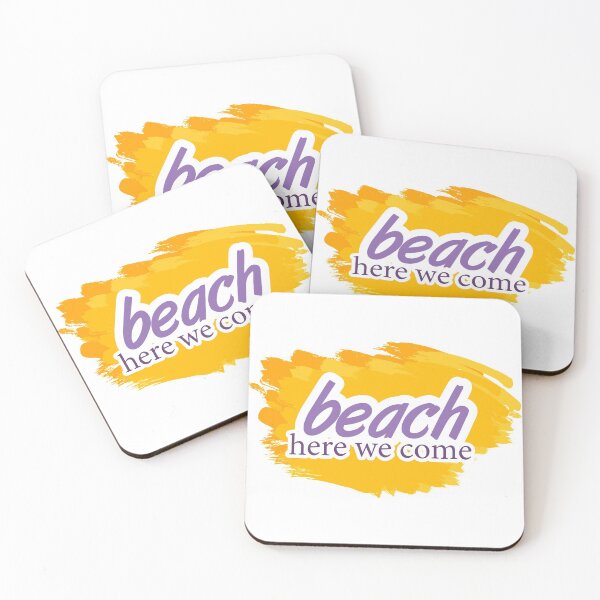 Item preview, Beach here we come orange strike designed and sold by Design your dreams.