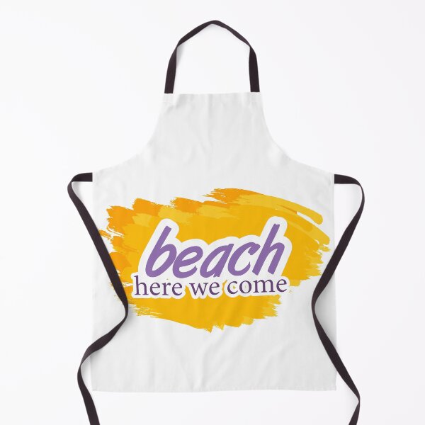 Item preview, Beach here we come orange strike designed and sold by Design your dreams.
