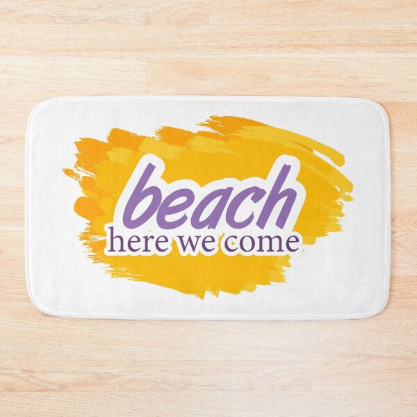 Item preview, Beach here we come orange strike designed and sold by Design your dreams.