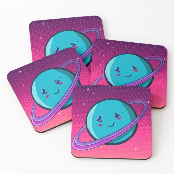 Item preview, kawaii saturn designed and sold by BakeomonoBanana.