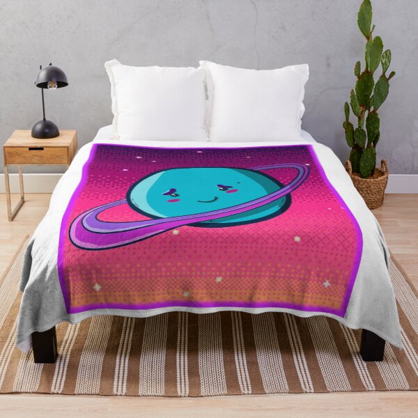 Item preview, kawaii saturn designed and sold by BakeomonoBanana.