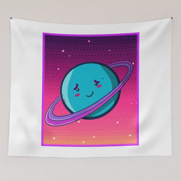 Item preview, kawaii saturn designed and sold by BakeomonoBanana.