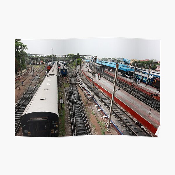 Hyderabad Railway Station Poster