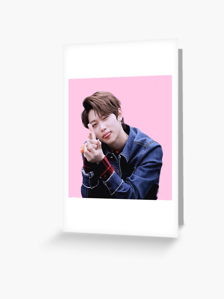 Lee felix and hyunjin straykids Greeting Card for Sale by Divya21