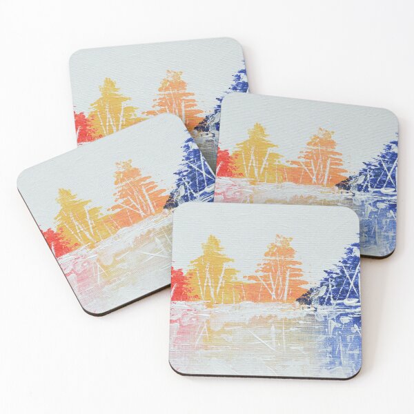 Item preview, art, painting, colors, trees, color designed and sold by DejanVuk.