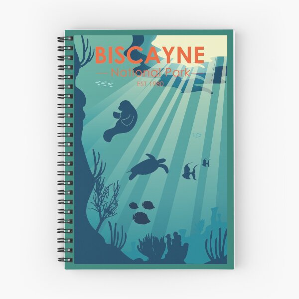 Item preview, Biscayne National Park Florida Underwater Maritime Vintage designed and sold by KrisSidDesigns.