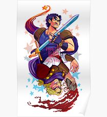 Phantom Blood Poster
