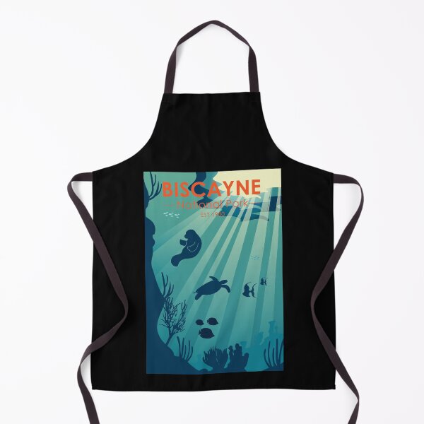 Item preview, Biscayne National Park Florida Underwater Maritime Vintage designed and sold by KrisSidDesigns.