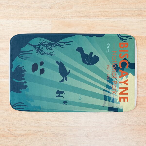 Item preview, Biscayne National Park Florida Underwater Maritime Vintage designed and sold by KrisSidDesigns.