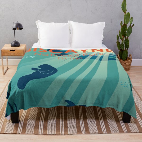 Item preview, Biscayne National Park Florida Underwater Maritime Vintage designed and sold by KrisSidDesigns.