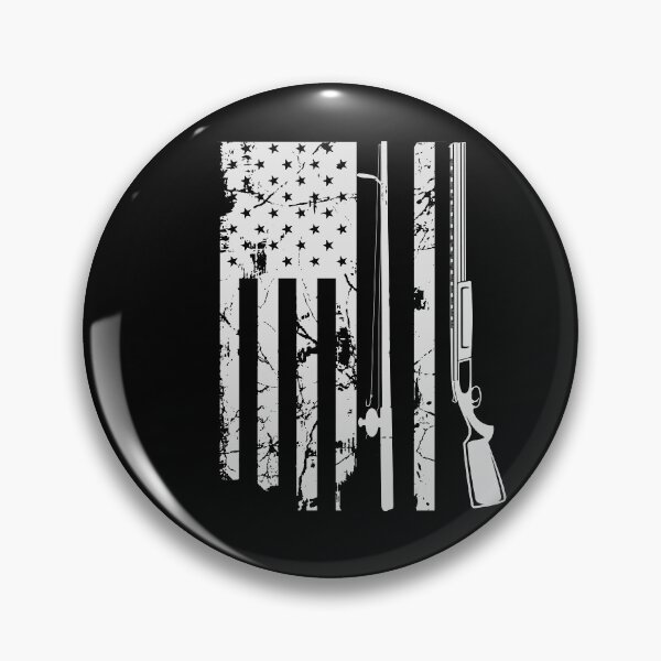 Item preview, American fishing rod flag designed and sold by shaakir.