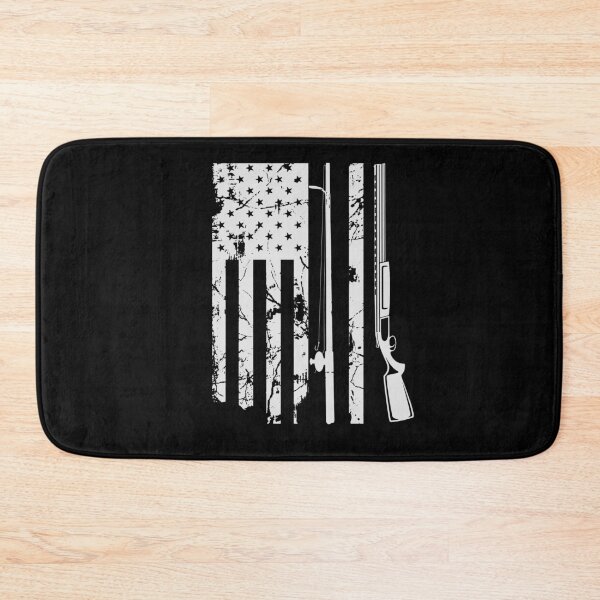 Item preview, American fishing rod flag designed and sold by shaakir.