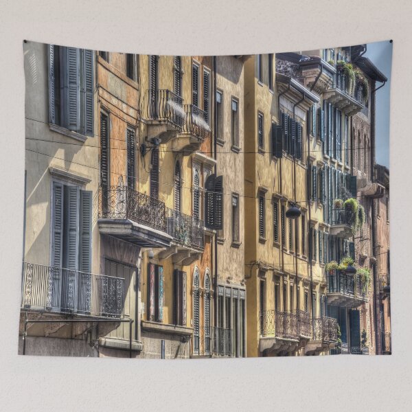 Item preview, Verona Italy Houses  designed and sold by Londonimages.