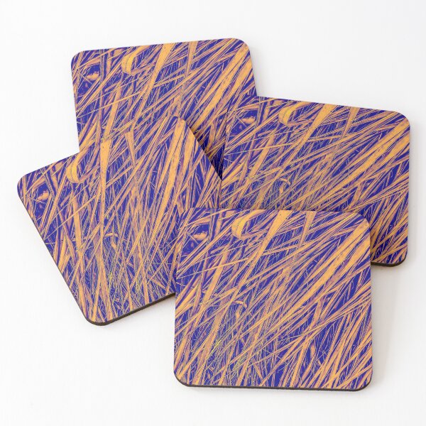 Item preview, Gold And Purple Palm Limbs designed and sold by Designs By YL.