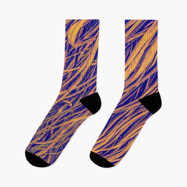 Item preview, Gold And Purple Palm Limbs designed and sold by Designs By YL.
