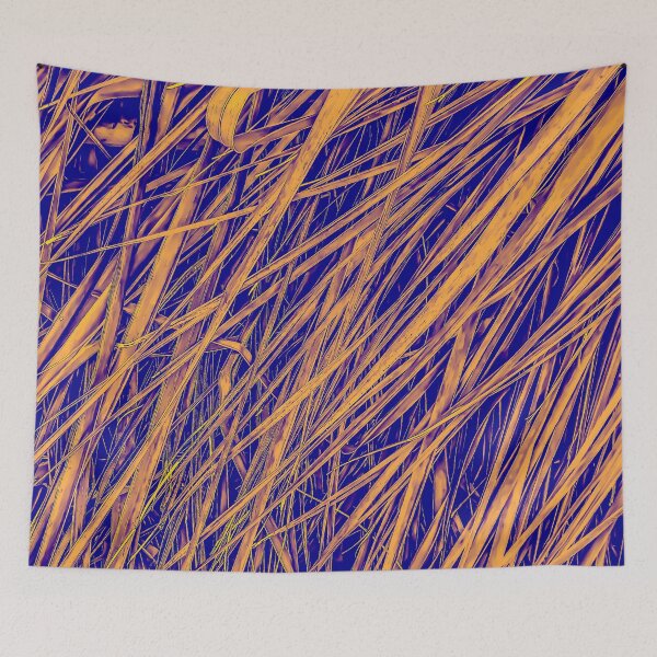 Item preview, Gold And Purple Palm Limbs designed and sold by Designs By YL.