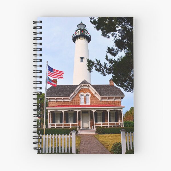 Item preview, St. Simons Island Lighthouse designed and sold by LisaWootenPhoto.