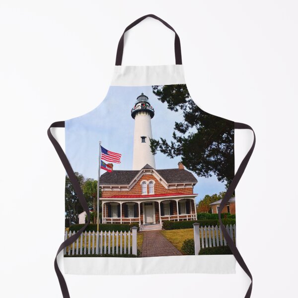 Item preview, St. Simons Island Lighthouse designed and sold by LisaWootenPhoto.