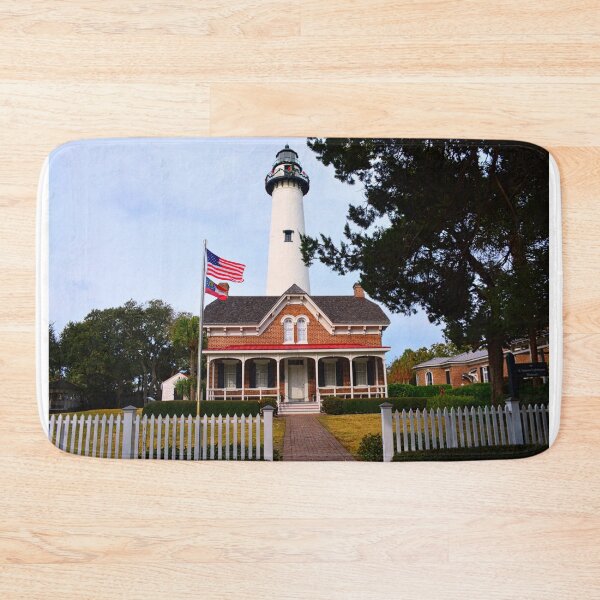 Item preview, St. Simons Island Lighthouse designed and sold by LisaWootenPhoto.