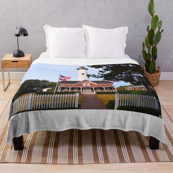 Item preview, St. Simons Island Lighthouse designed and sold by LisaWootenPhoto.