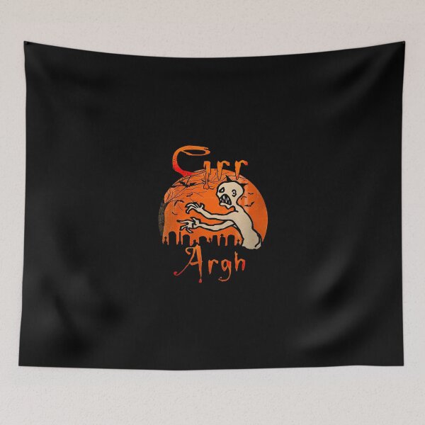 Item preview, Monster vapire Grr Argh color halloween designed and sold by urantiana.