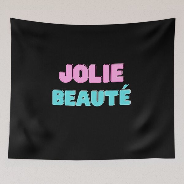 Item preview, Jolie beauté / Pretty beauty #love designed and sold by MrJean.