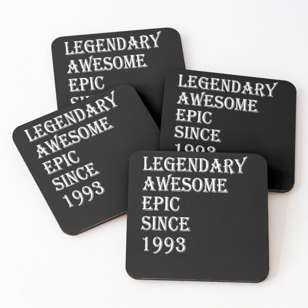 Item preview, Legendary awesome epic since april 1993 designed and sold by Zorashop.