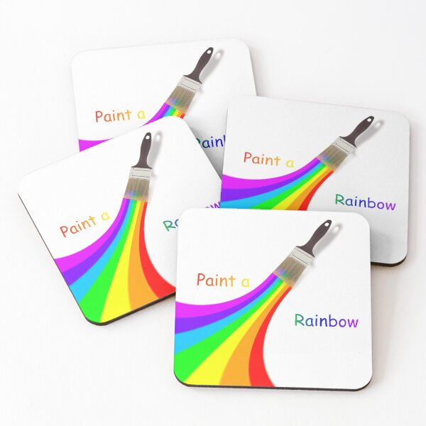 Item preview, Paint a Rainbow designed and sold by Tramontane Designs.