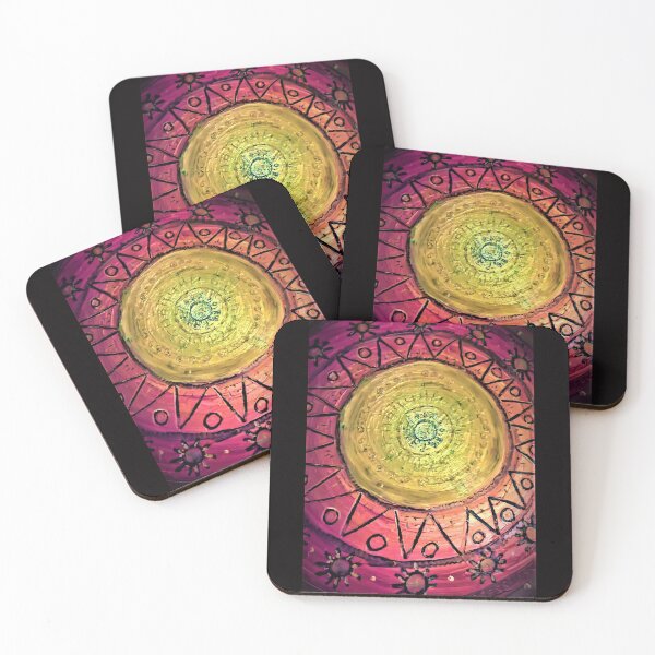 Item preview, Sunworshipper original artwork in acrylics designed and sold by ChambersArtwork.