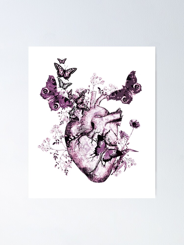 Flowers In My Heart Watercolor Set - Design Cuts