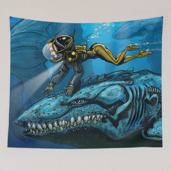 Item preview, Aquanaut School designed and sold by Darren Strecker.