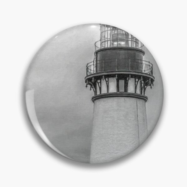 Item preview, Yaquina Head Lighthouse, Newport, Oregon, Art, designed and sold by DAM Creative ⭐⭐⭐⭐⭐.