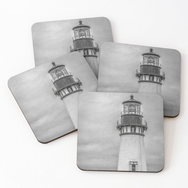 Item preview, Yaquina Head Lighthouse, Newport, Oregon, Art, designed and sold by DAM Creative ⭐⭐⭐⭐⭐.