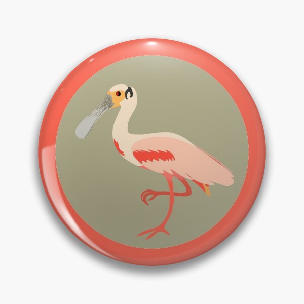 Item preview, Roseate Spoonbill designed and sold by libraryrat.