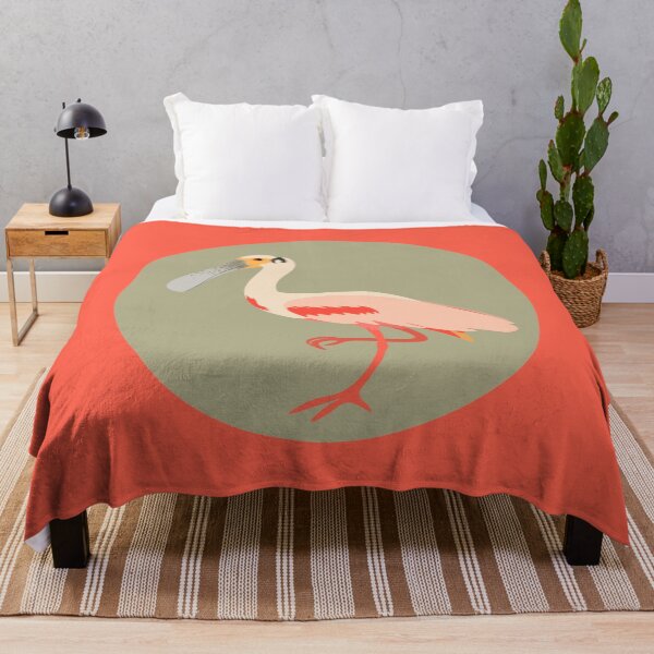 Item preview, Roseate Spoonbill designed and sold by libraryrat.