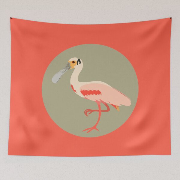 Item preview, Roseate Spoonbill designed and sold by libraryrat.