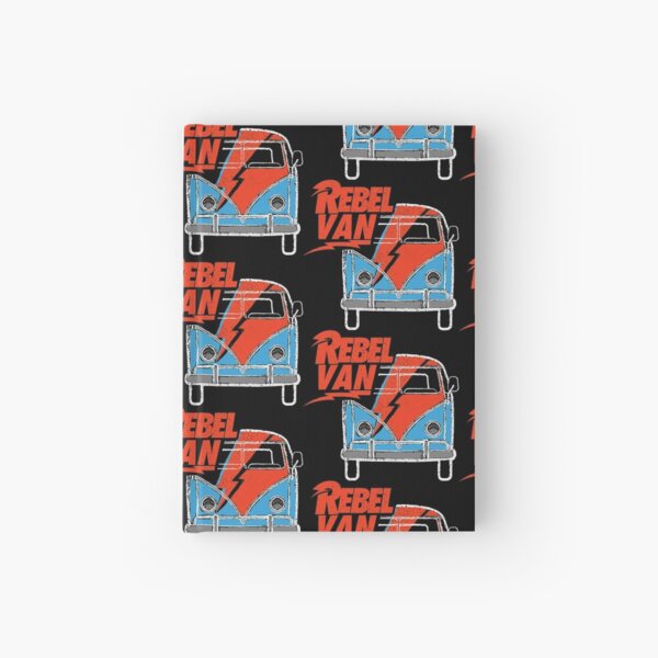 Rebel Van Hardcover Journal
