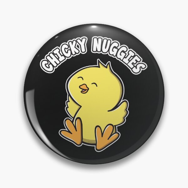 Item preview, Chicky Nuggies or Chickie Nuggies Funny Silly Cute Chick designed and sold by OopteesLydia.