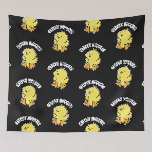 Item preview, Chicky Nuggies or Chickie Nuggies Funny Silly Cute Chick designed and sold by OopteesLydia.