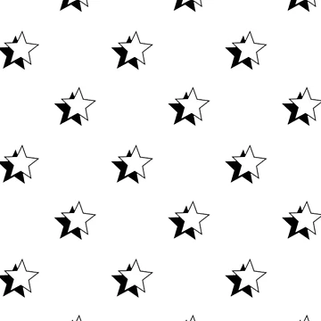 Artwork thumbnail, The Star Pattern Design by Create-It