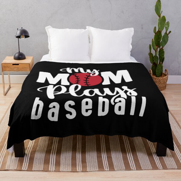Item preview, My mom plays baseball  designed and sold by TheFlipRepublic.