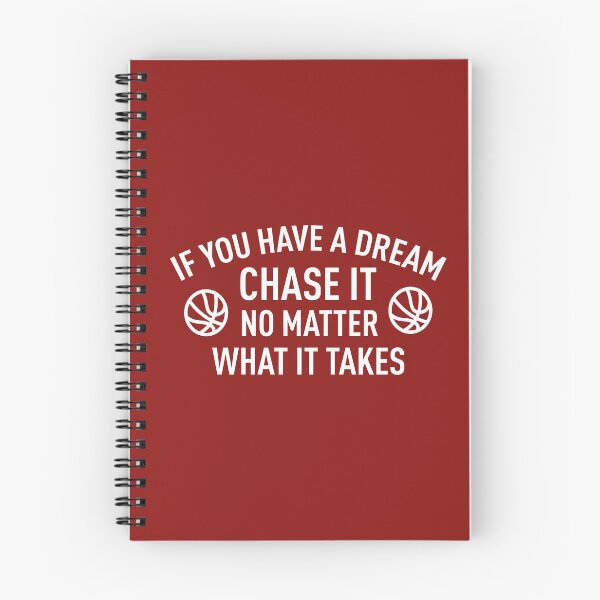 Item preview, If You Have A Dream Chase It, No Matter What It Takes (Red BG) designed and sold by FilipeFerreira.