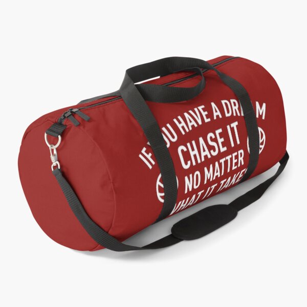 Item preview, If You Have A Dream Chase It, No Matter What It Takes (Red BG) designed and sold by FilipeFerreira.