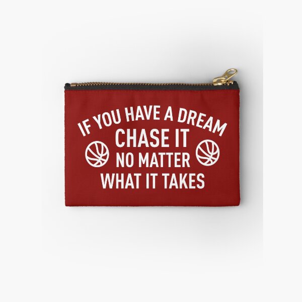 Item preview, If You Have A Dream Chase It, No Matter What It Takes (Red BG) designed and sold by FilipeFerreira.
