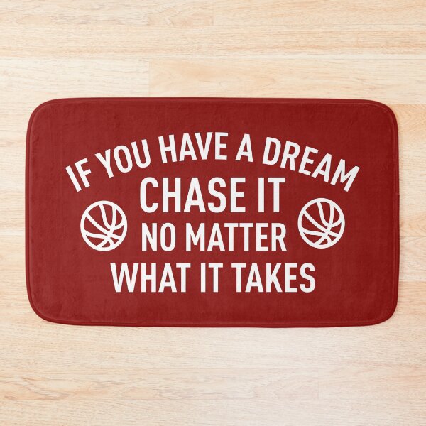 Item preview, If You Have A Dream Chase It, No Matter What It Takes (Red BG) designed and sold by FilipeFerreira.