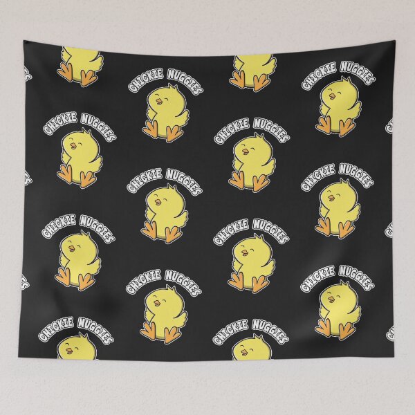 Item preview, Chickie Nuggies or Chicky Nuggies Funny Silly Cute Chick designed and sold by OopteesLydia.